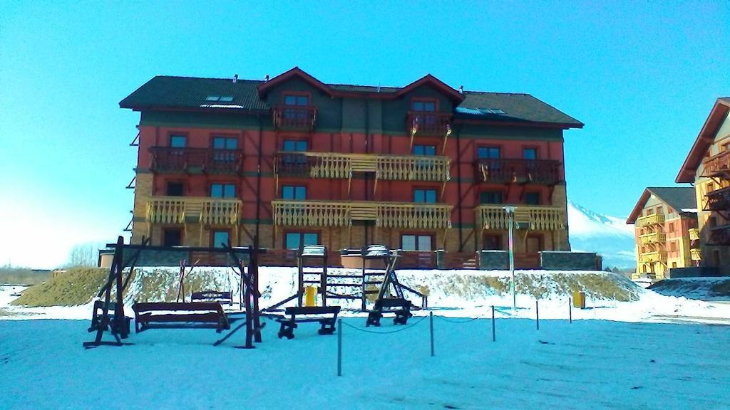Apartmán Fiona Vel'ka Lomnica Exteriér fotografie