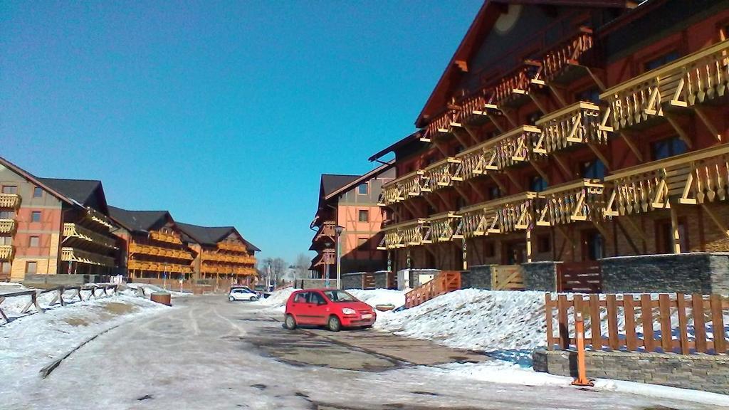 Apartmán Fiona Vel'ka Lomnica Exteriér fotografie