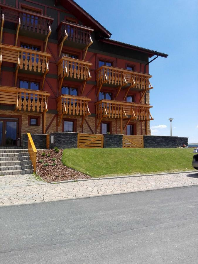 Apartmán Fiona Vel'ka Lomnica Exteriér fotografie