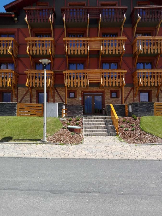 Apartmán Fiona Vel'ka Lomnica Exteriér fotografie