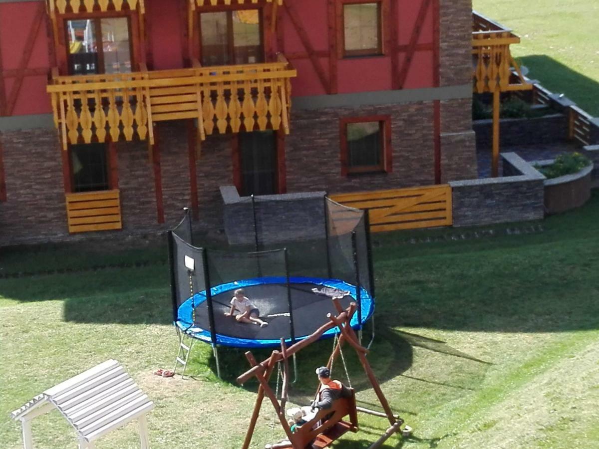 Apartmán Fiona Vel'ka Lomnica Exteriér fotografie