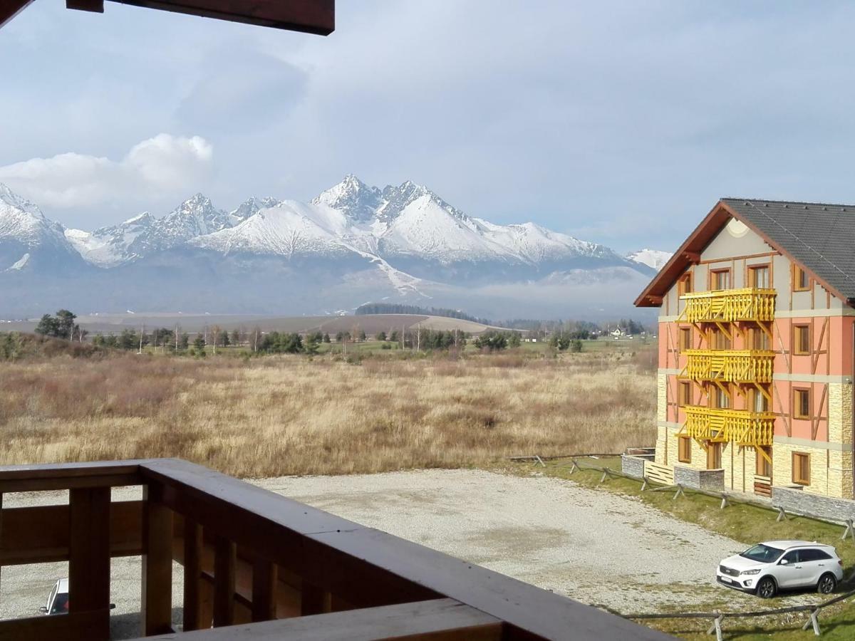 Apartmán Fiona Vel'ka Lomnica Exteriér fotografie